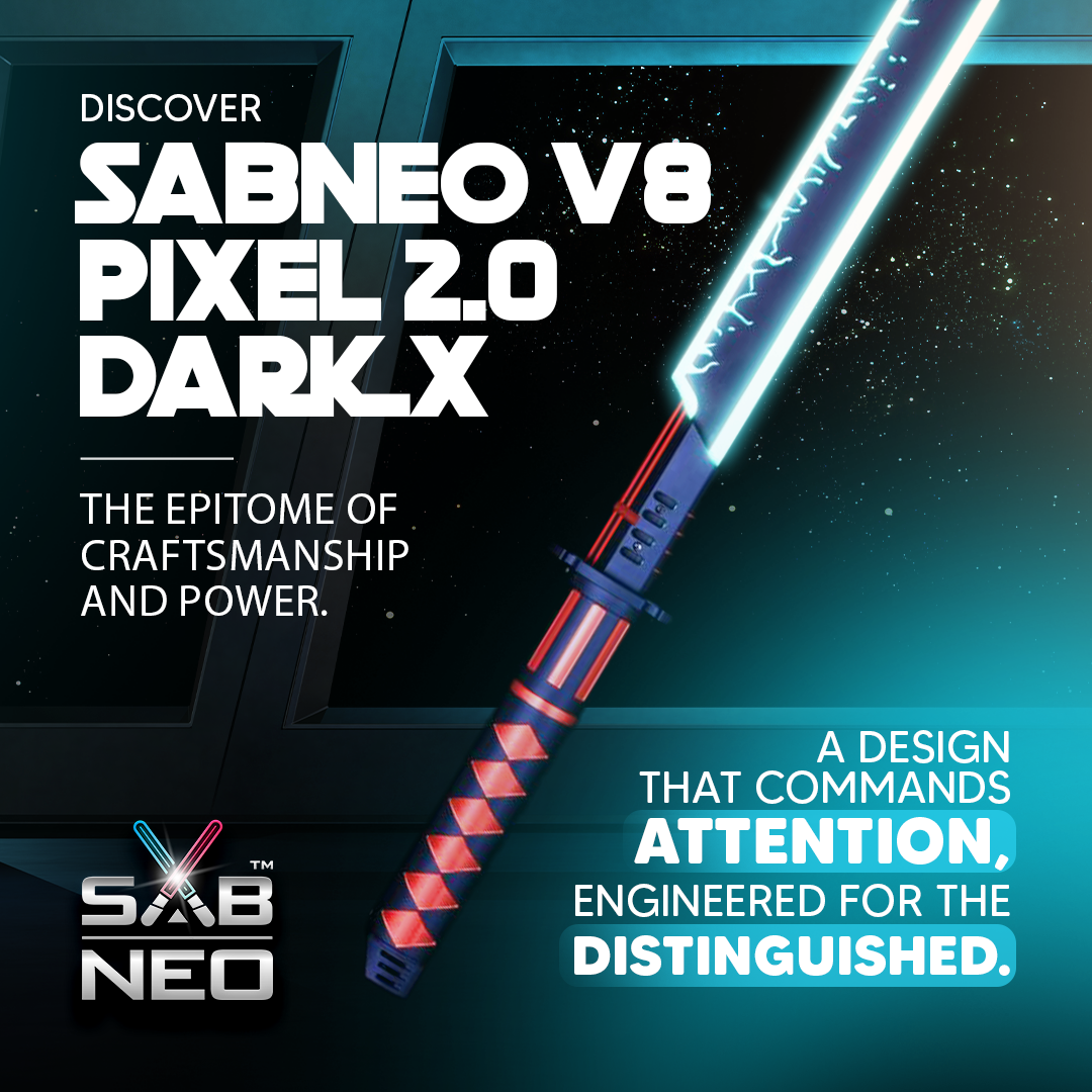 SABNEO V8 PIXEL 2.0 DARK X – SABNEO™ SABNEO V8 PIXEL 2.0 DARK X – SABNEO™
