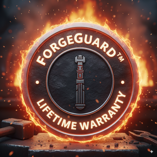 ForgeGuard™ Lifetime Warranty