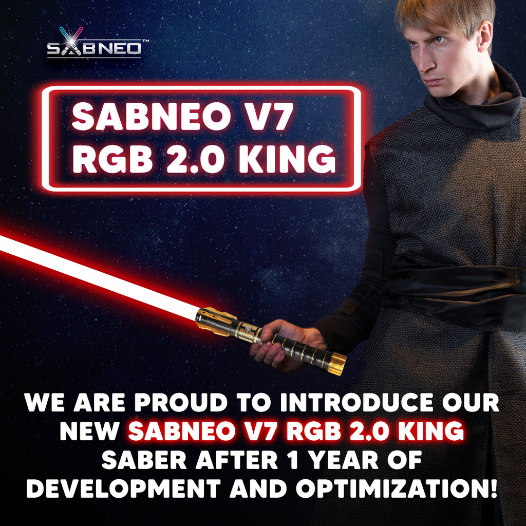 SABNEO V7 RGB 2.0 KING – SABNEO™